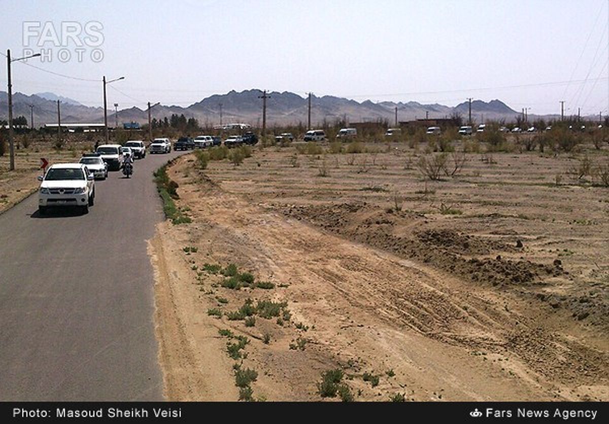 عکس/اسکورت روحانی در سفر به زاهدان