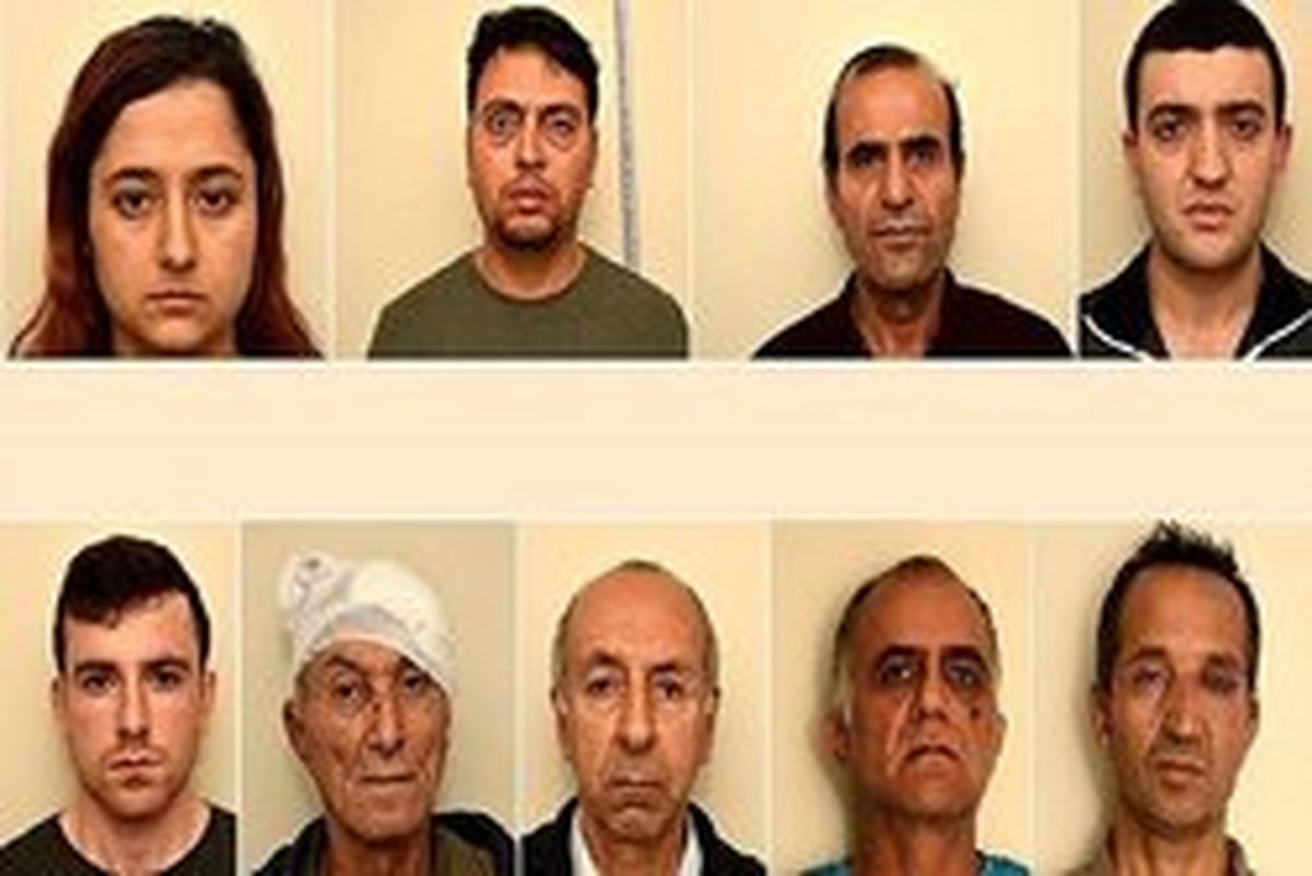 بازداشت  ۹نفر به اتهام تلاش برای ترور اردوغان