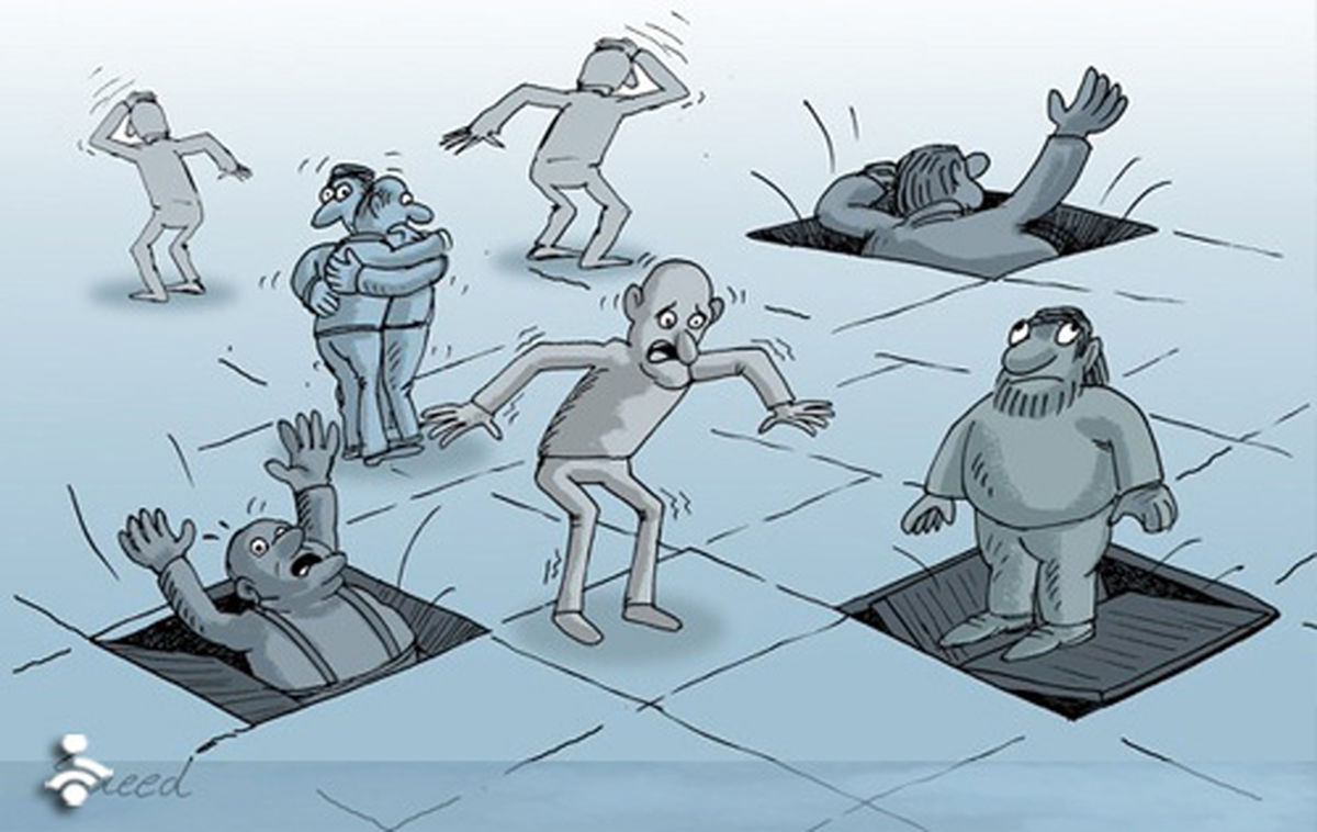 کاریکاتور/حذف۱۰میلیون پولدارازدریافت یارانه