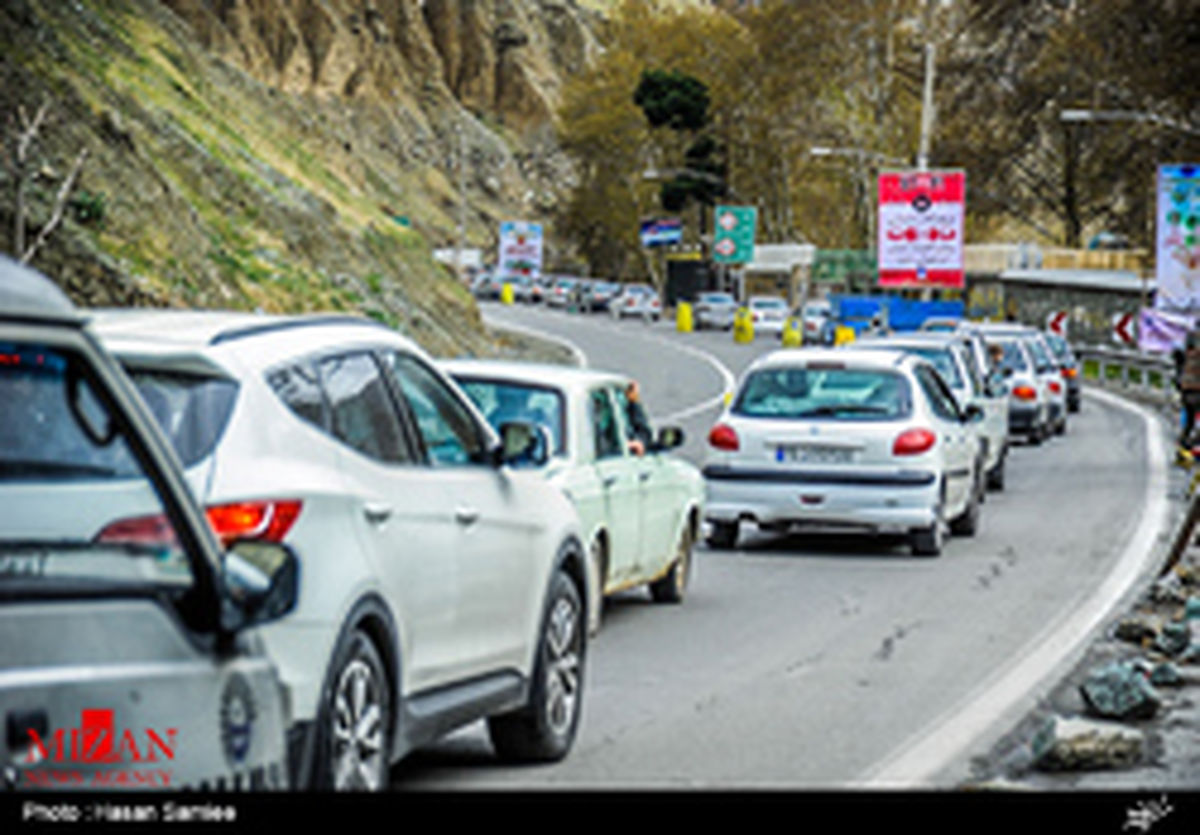 ترافیک روان در محورهای اصلی کشور