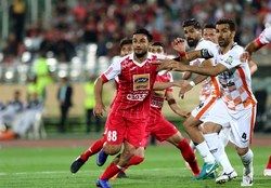 جدول لیگ برتر فوتبال در پایان روز اول هفته بیست‌وششم