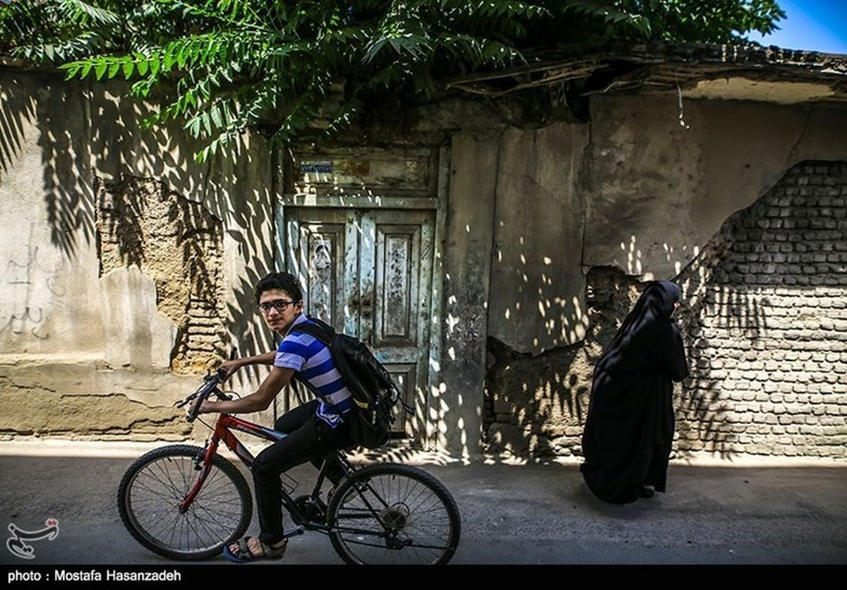 گزارش تصویری: محلههای قدیمی گرگان