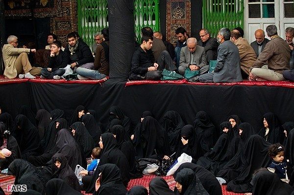 عزاداران حسینی در تکایای قاجار به سوگواری می نشینند/ برگزاری مراسم هر سال پر شورتر از سال قبل
