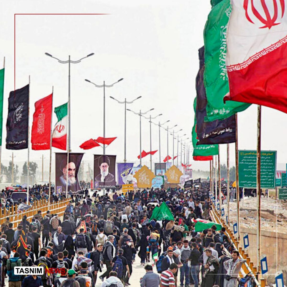 پیش بینی سفر اربعین ۴ میلیون ایرانی در ۱۴۰۴