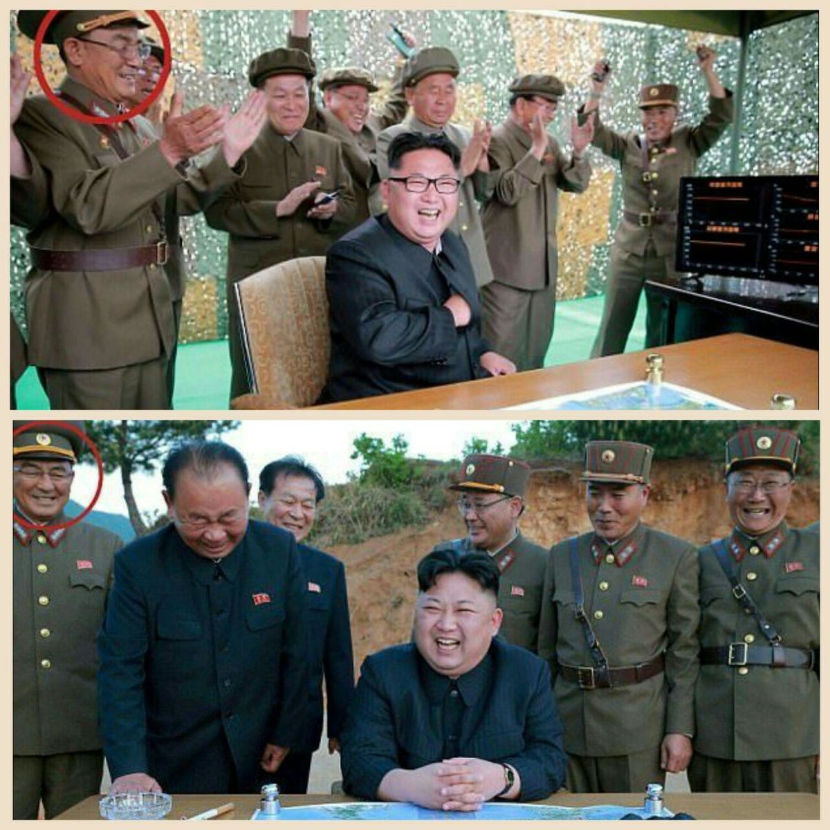 سایه رهبر کره شمالی کیست؟ +عکس