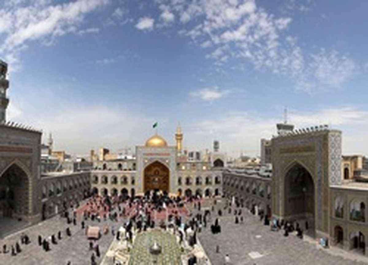 معرفی صحن های حرم امام رضا (ع)