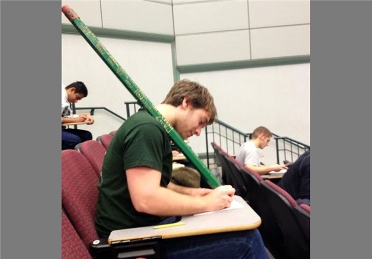 عکس/ مداد مخصوص شاگرد اول ها!