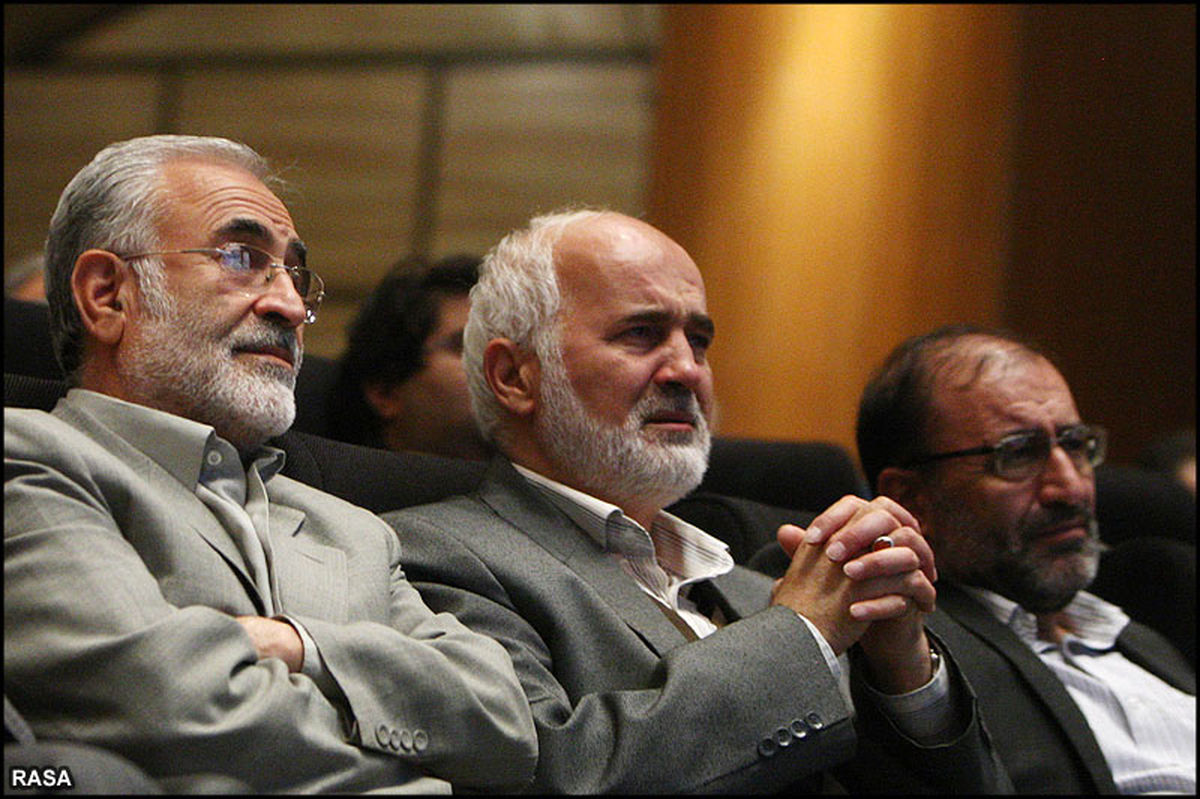 عکس/گریه‌های احمد توکلی