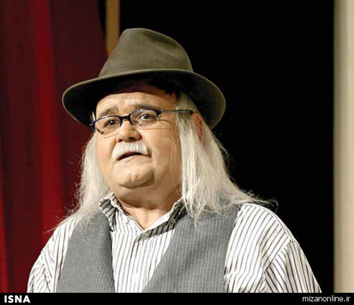 جدیدترین گریم اکبر عبدی+عکس