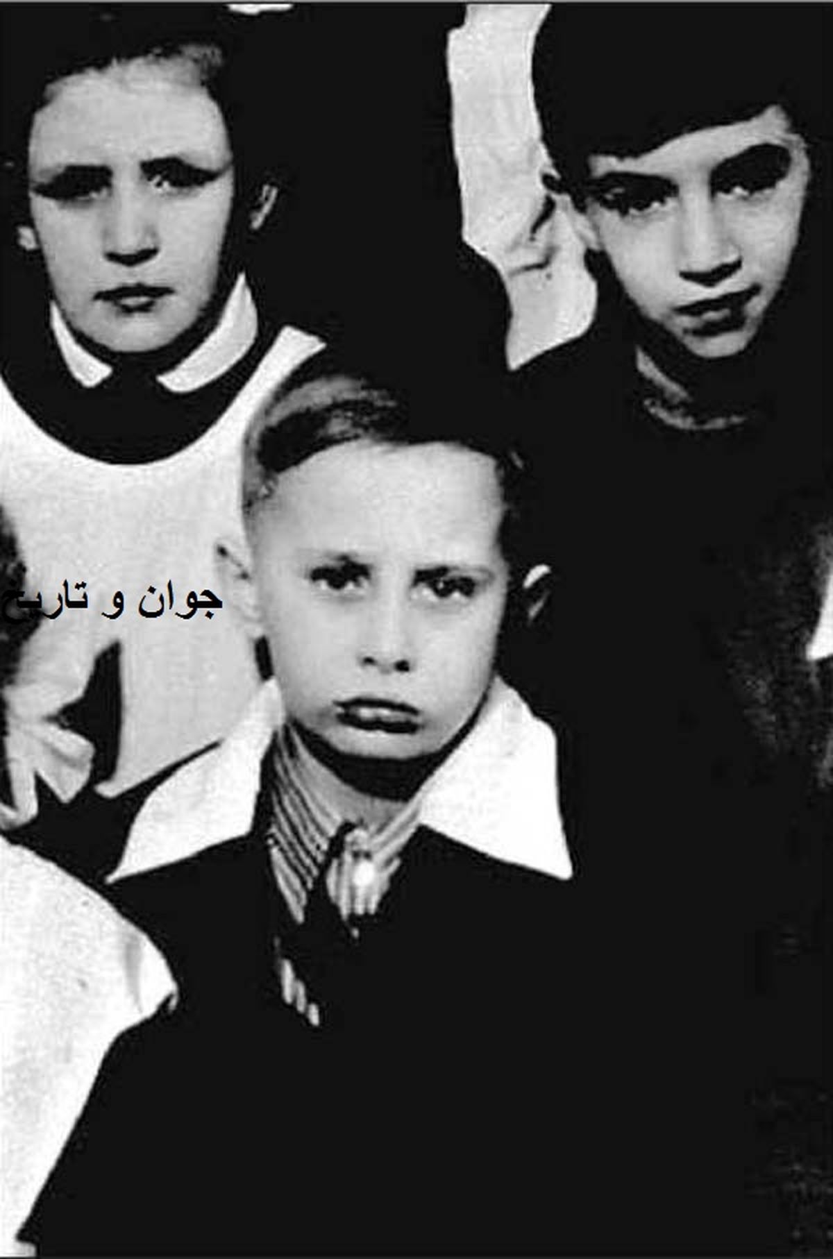 عکس: کودکی رئیس جمهور