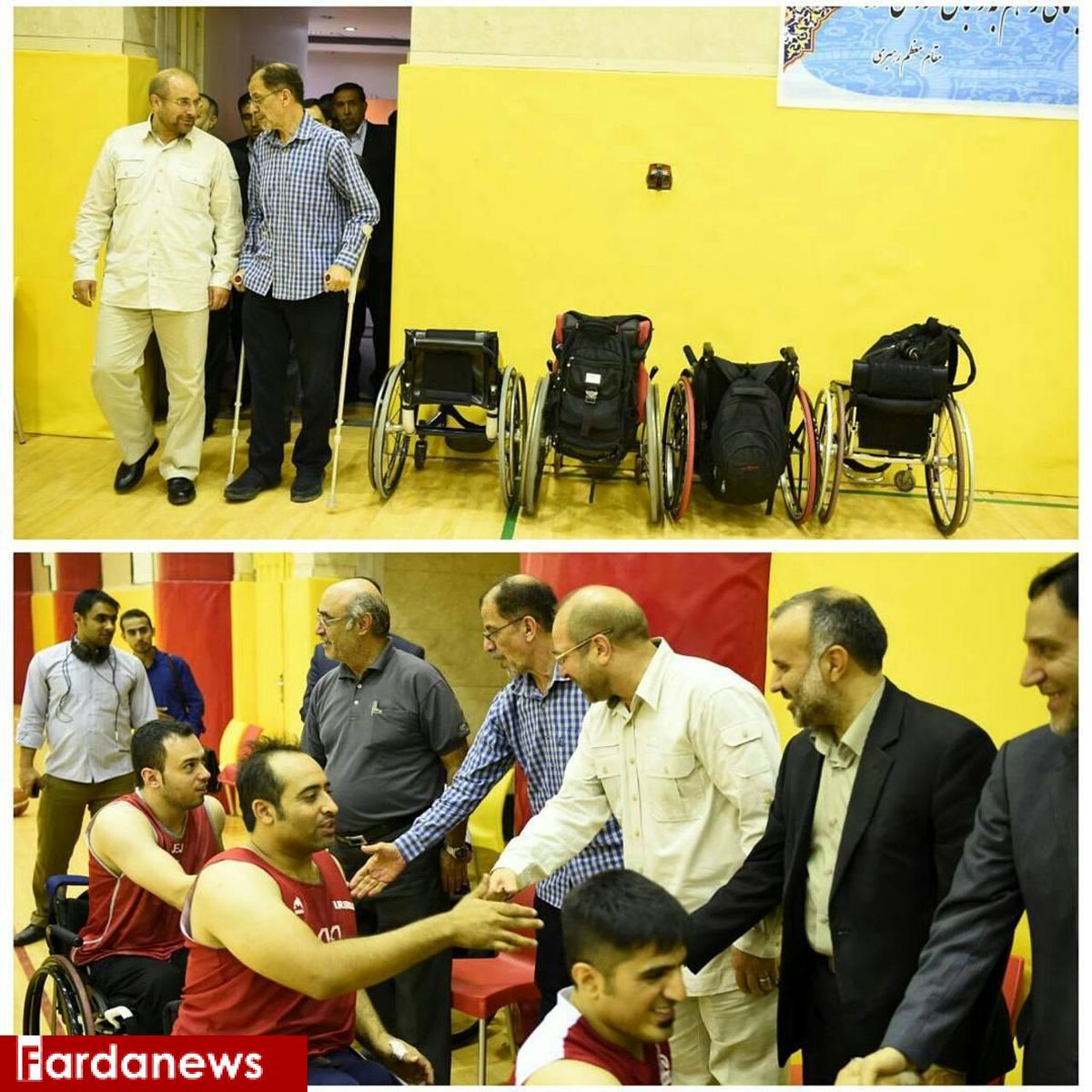 دکتر قالیباف صفحه اینستاگرام خود را با این مطلب به روز کرد.