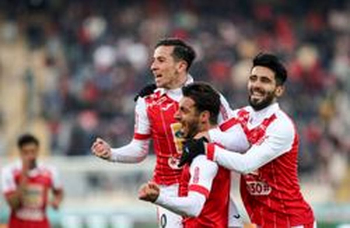پرسپولیس ۶ امتیاز جلوتر از معدل قهرمانی