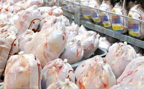 قیمت مرغ  در بازار امروز چند؟