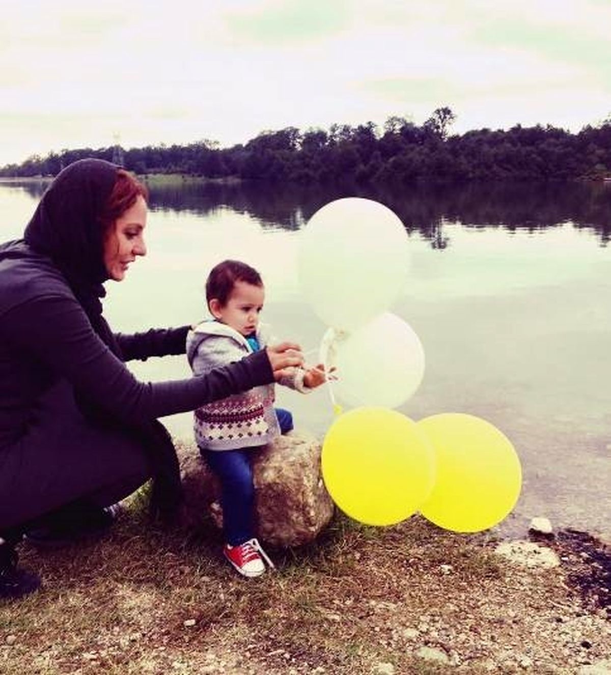 بازیگرانی که با بچه دار شدن زندگیشان زیر و رو شد +عکس