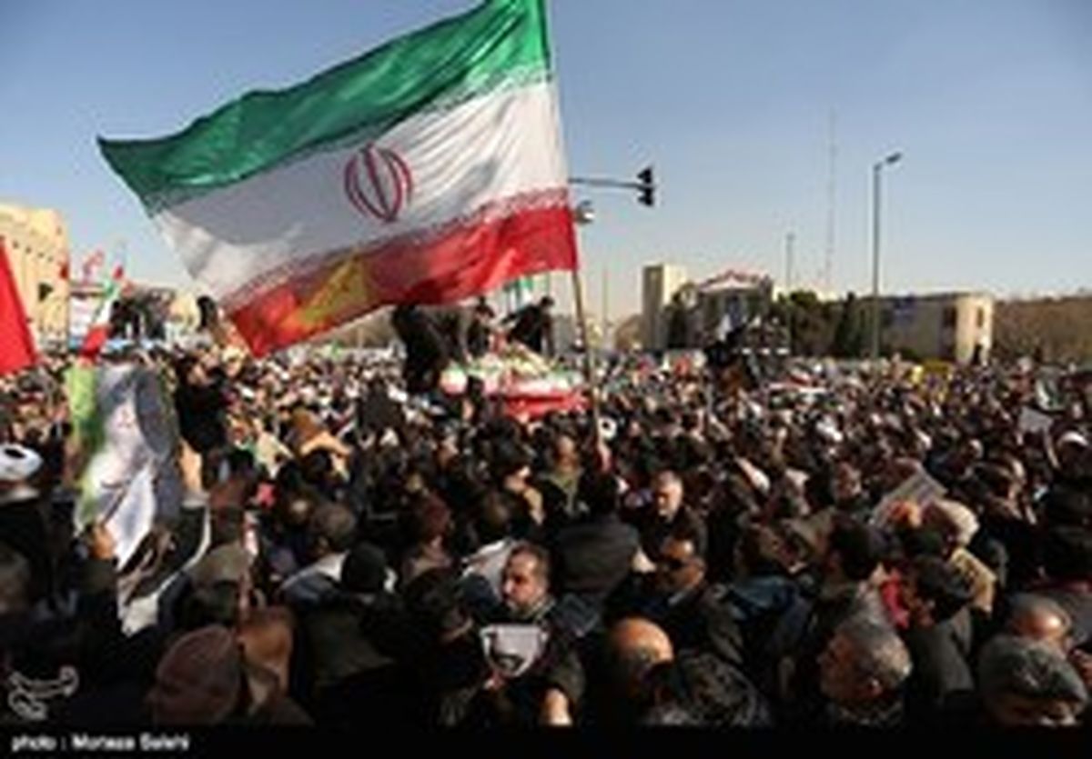 «نه» بزرگ ملت ایران به آشوب‌گران