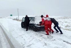 مهمترین دلیل در راه ماندن مسافران در جاده‌های برفی امروز
