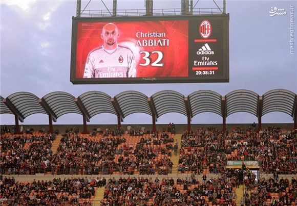 وداع گلر باسابقه میلان از دنیای فوتبال +عکس