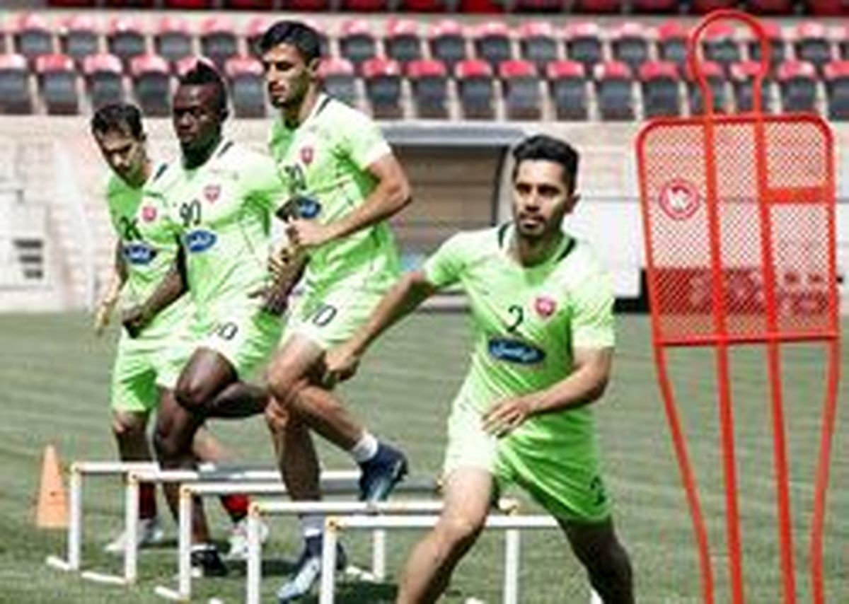 تعطیلی ۲ روزه تمرین پرسپولیس
