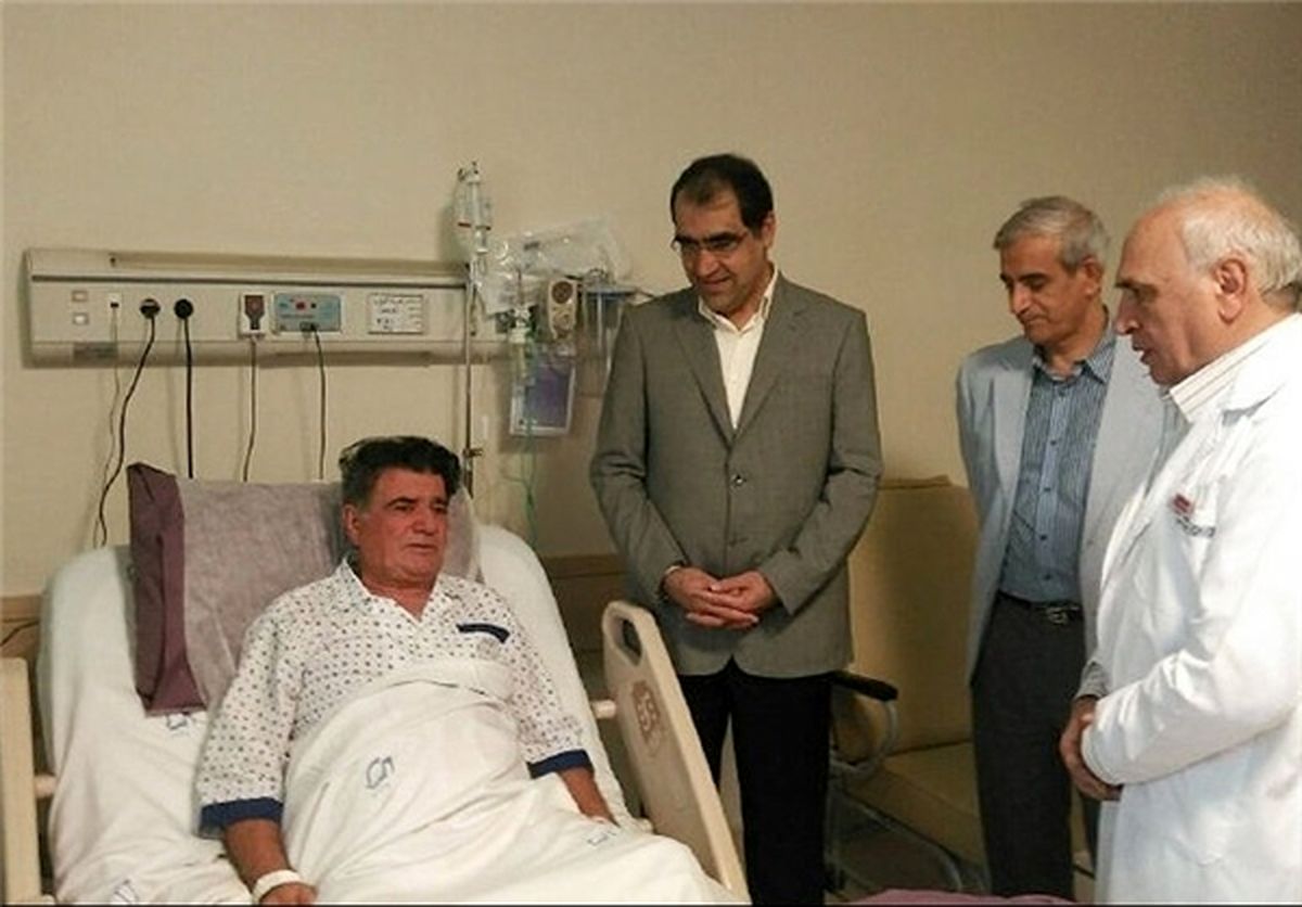 هاشمی چرا به عیادت زنده یاد سلحشور نرفت؟ +تصاویر