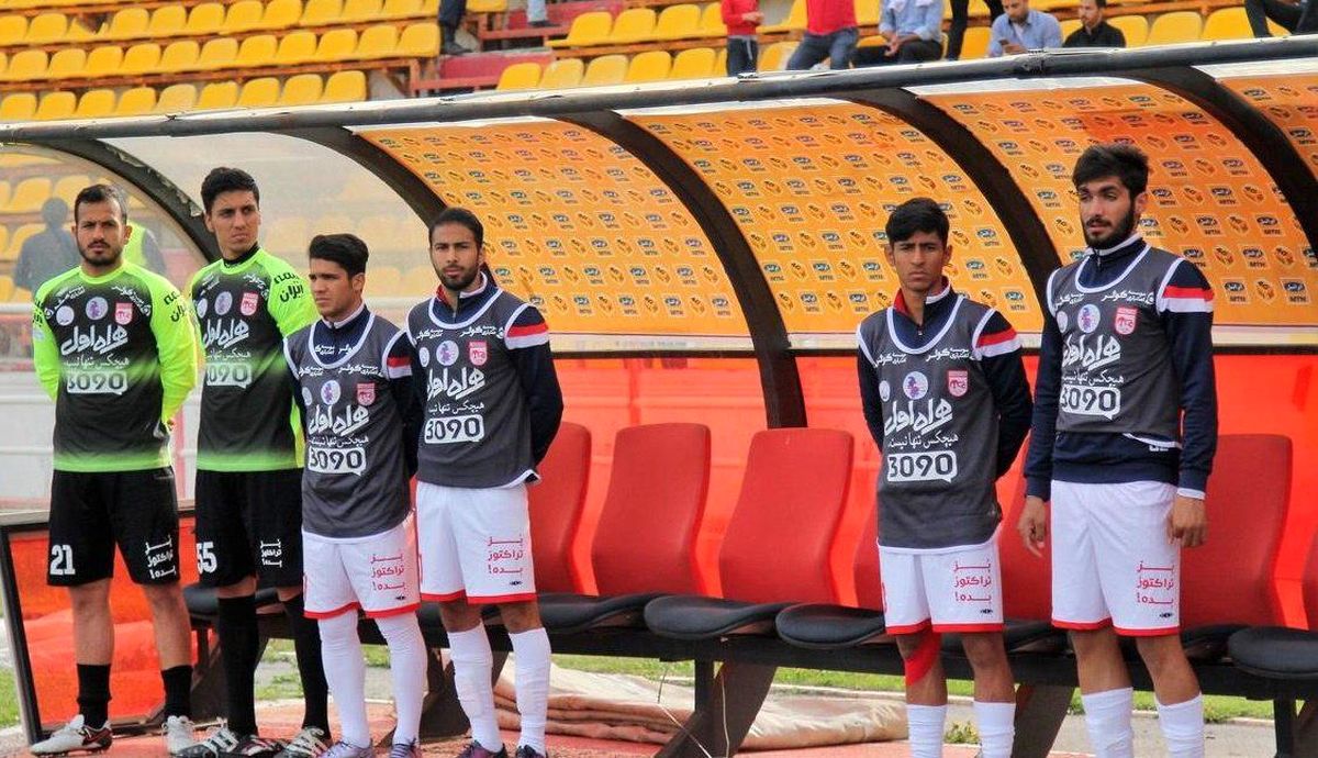 خالی‌ترین نیمکت لیگ برتر! +عکس