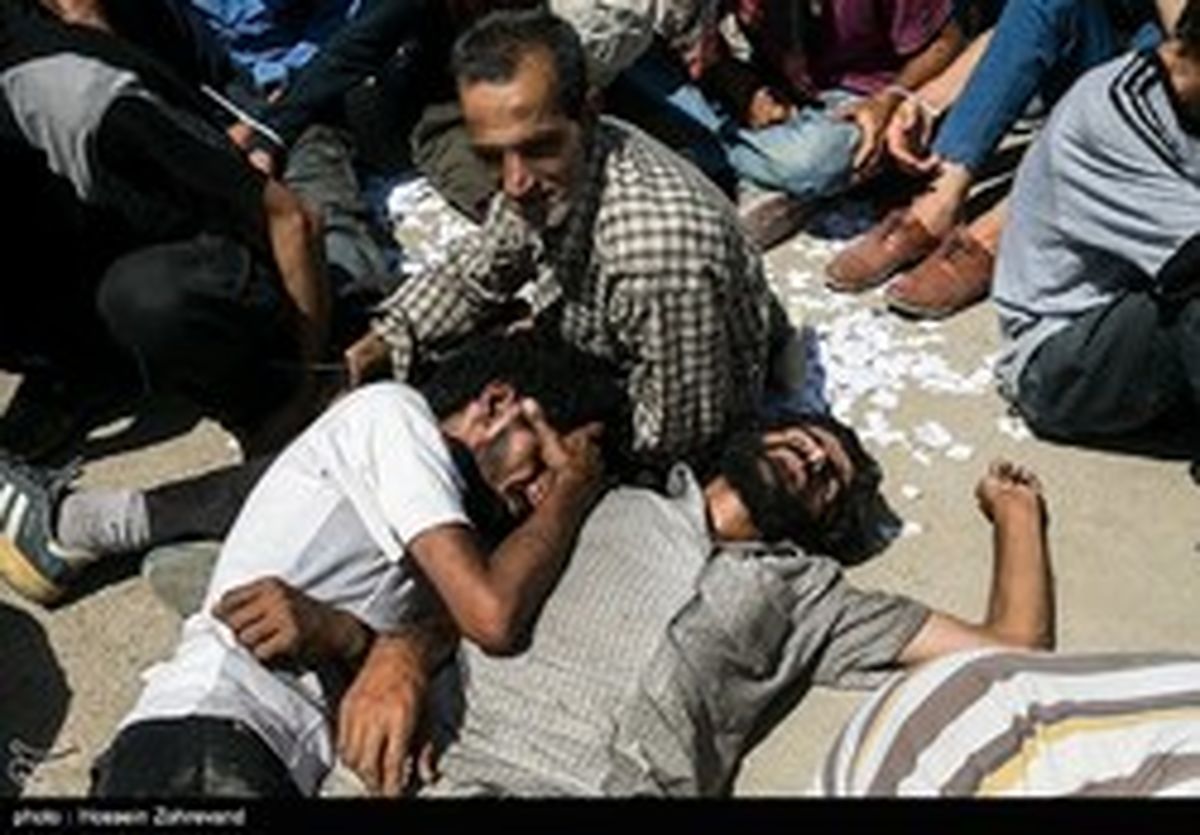 پلیس: ظرفیتی برای پذیرش معتادان متجاهر در تهران نداریم