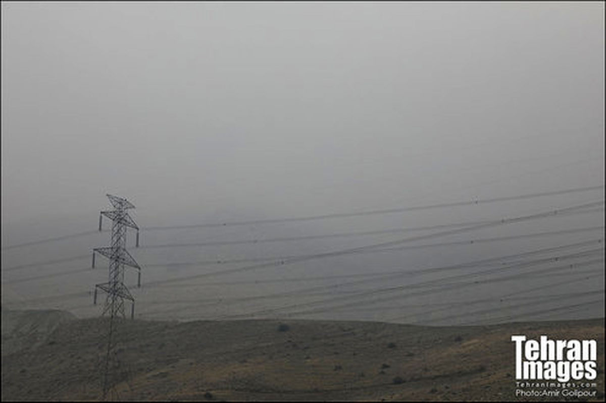 تصاویر: سرما و وارونگی هوای تهران