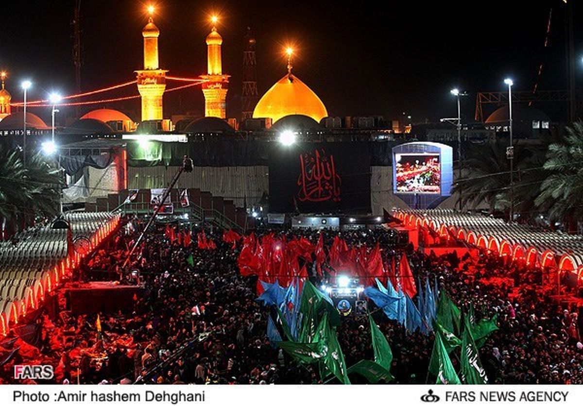 اربعین حسینی در کربلای معلی