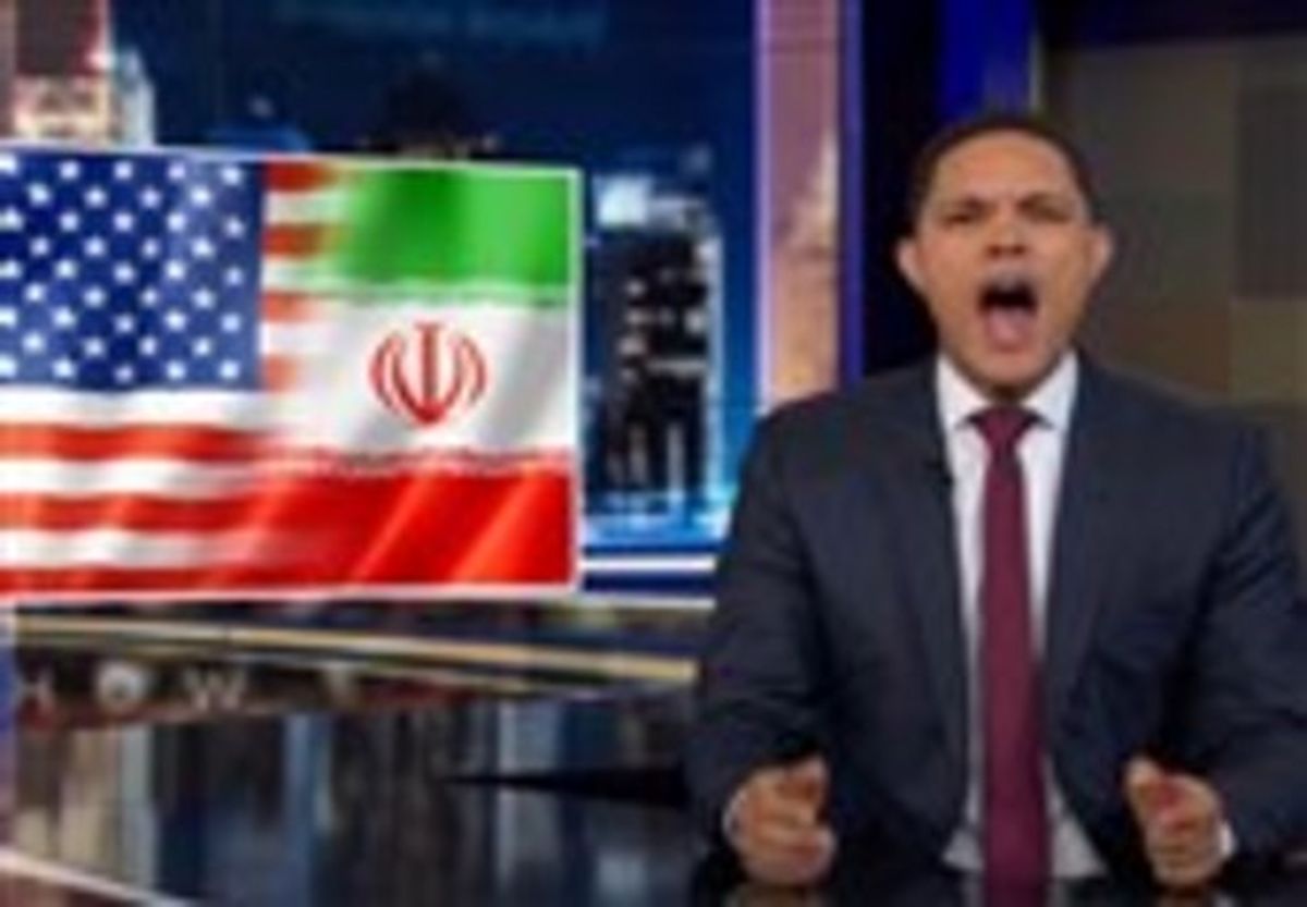 مجری امریکایی: مامان ایران من رو زد! +فیلم