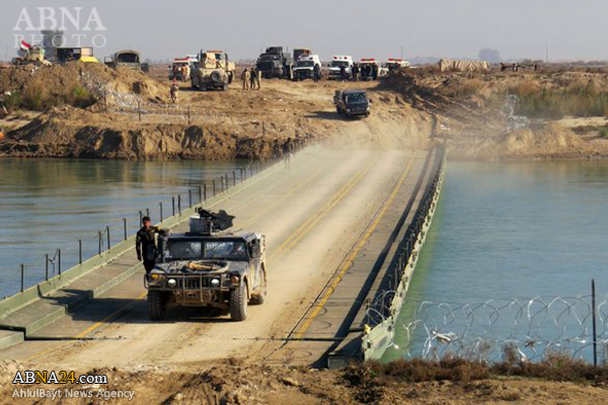 «زنکوره» شهر کلیدی الانبار آزاد شد +تصاویر