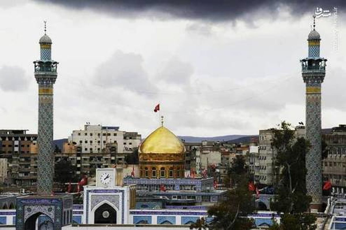 تصاویر: حال‌وهوای دمشق در آستانه ولادت حضرت زینب(س)