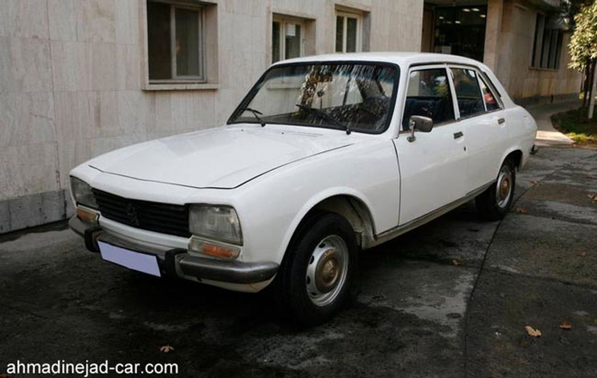 آغاز حراج بین المللی پژوی احمدی نژاد+عکس