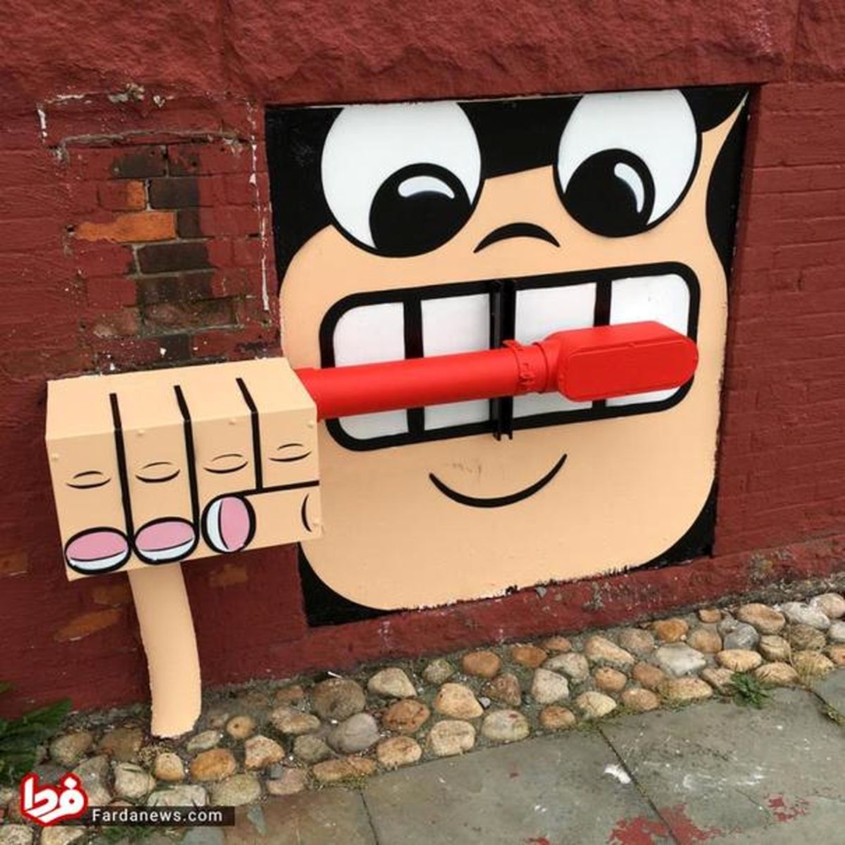 تصاویر: مخلوقات عجیب در شهر