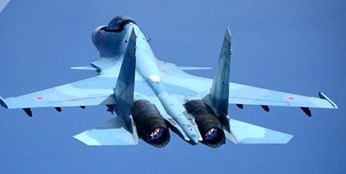 روسیه ۳ فروند هواپیمای نظامی آمریکا و فرانسه را رهگیری کرد