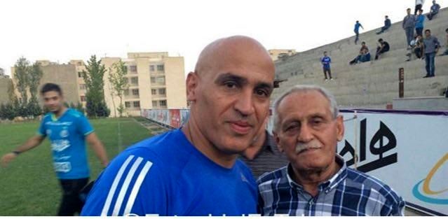 پدر علیرضا منصوریان +عکس