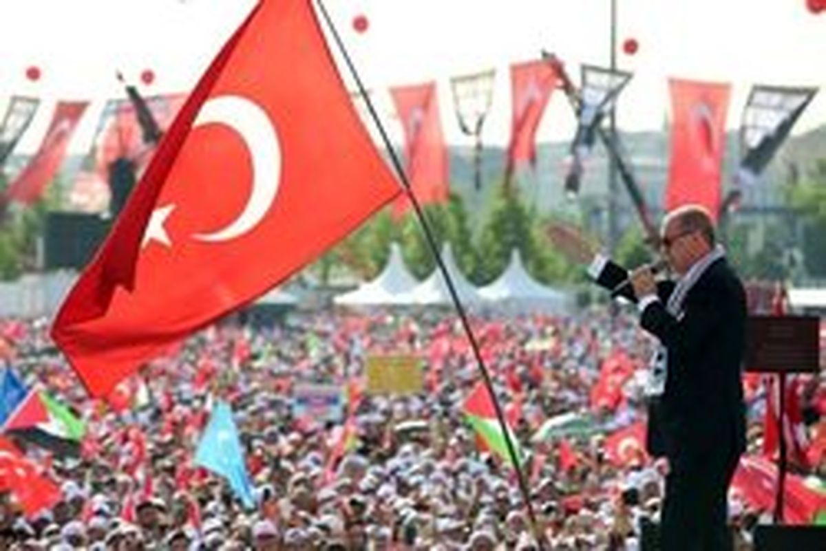 اردوغان: همه با هم آماده درسدادن به غرب هستیم