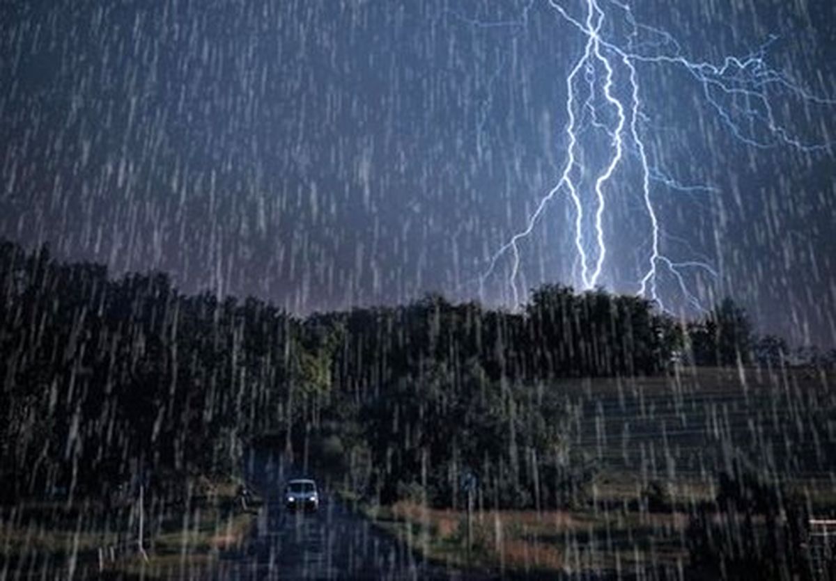 پیش بینی باران و برف برای ۲۹ استان