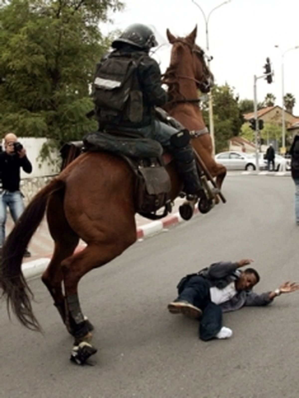 آموزش های اسرائیلی برای پلیس های چینی