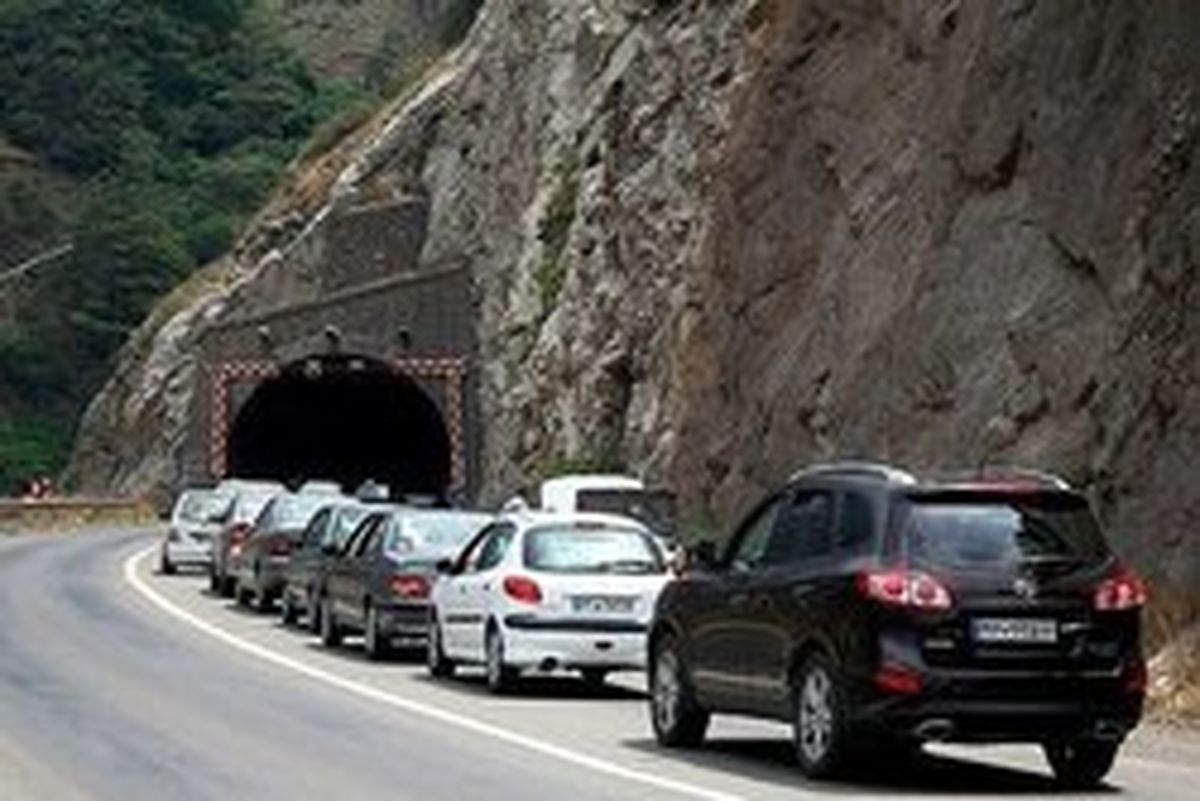 ترافیک نیمه سنگین در خروجی‌های تهران