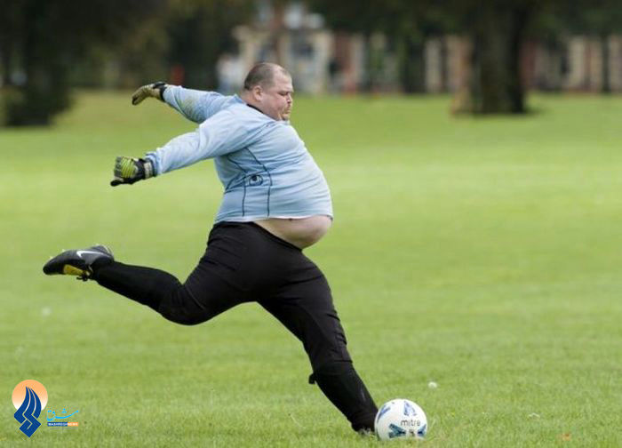 عکس/ به این میگن دروازه بان !