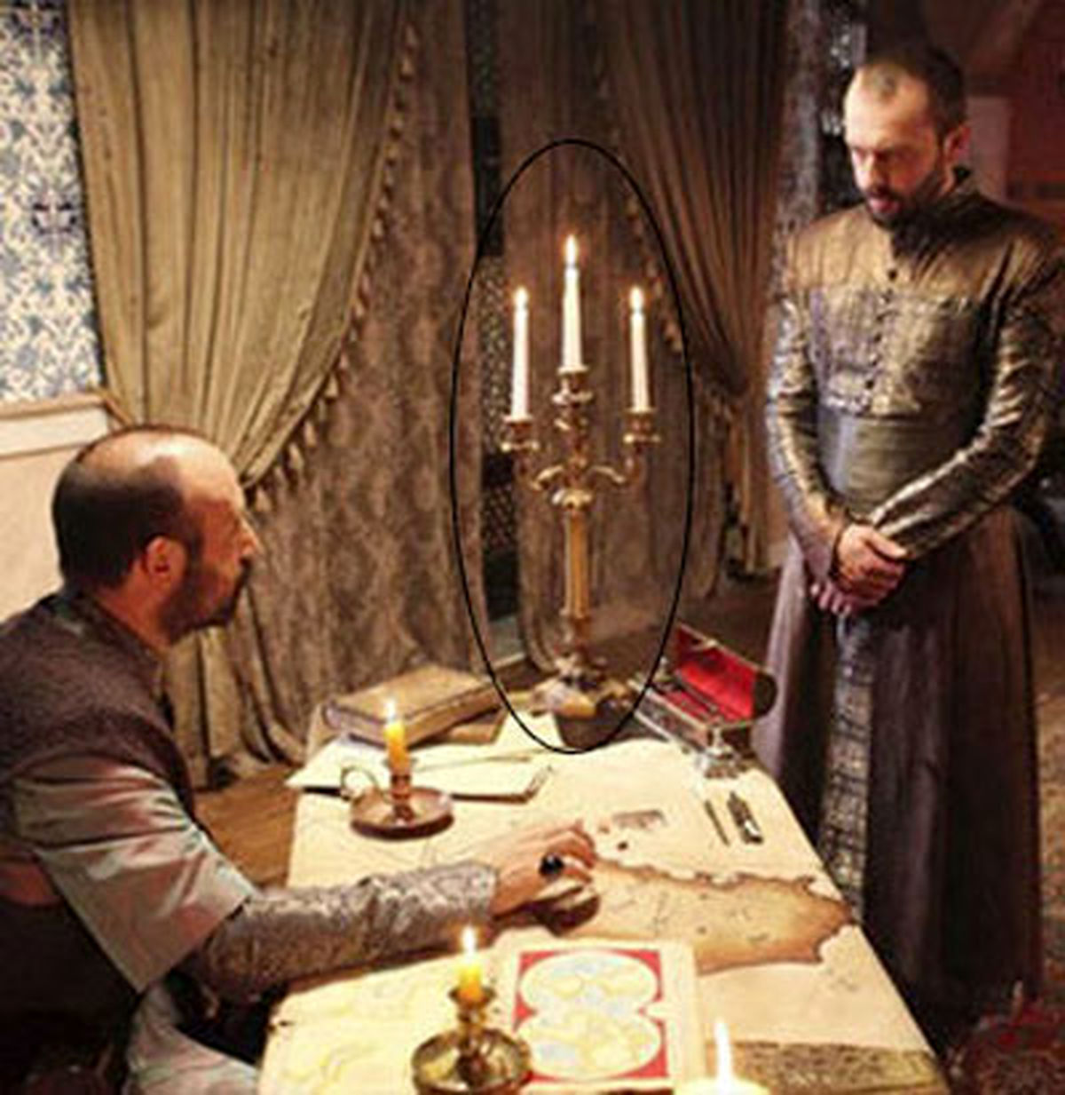 سوتیهای سریال حریمسلطان / عکس