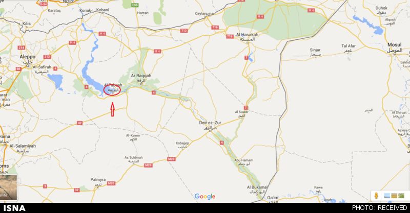 بهترین مکان برای اختفای رهبران داعش+نقشه