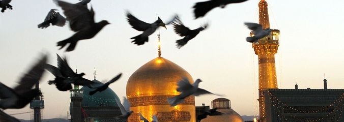 برکات امام رضا (ع) در سلطان قلب ها