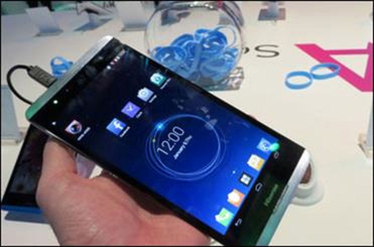 بزرگ ترین تلفن هوشمند جهان