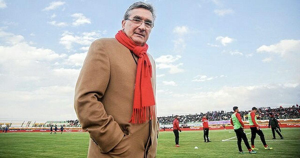 شرط برانکو برای مذاکره با پرسپولیس