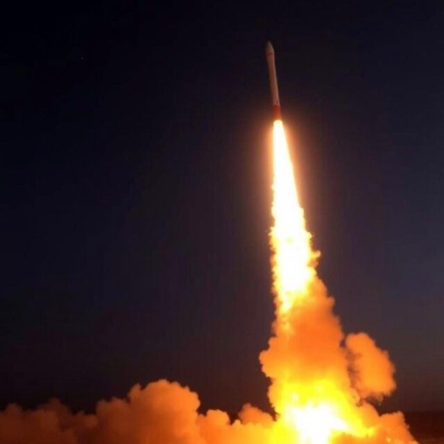 شلیک موشک بالستیک یمن به اراضی اشغالی