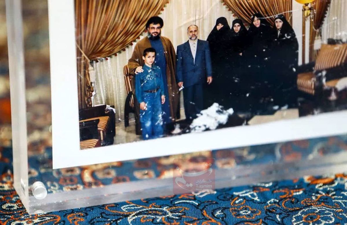 پشتنویسی متفاوت یک عکس توسط سردار شهید غلامعلی رشید