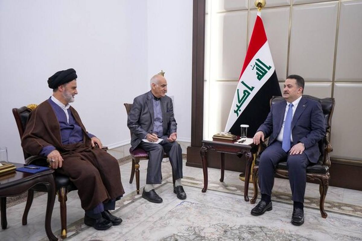 رایزنی السودانی و نبویان درباره اوضاع امنیتی منطقه