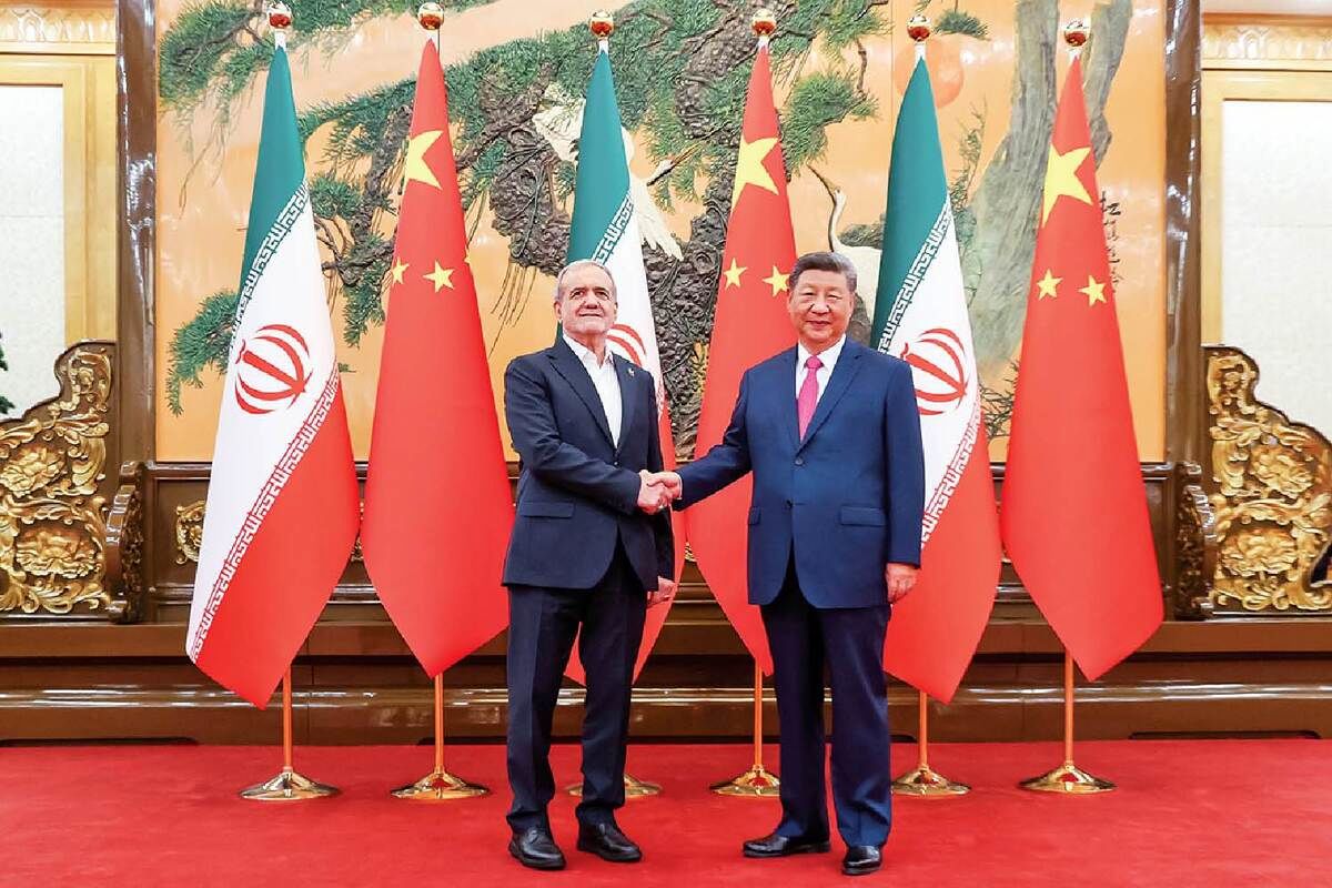 شریکان راهبردی