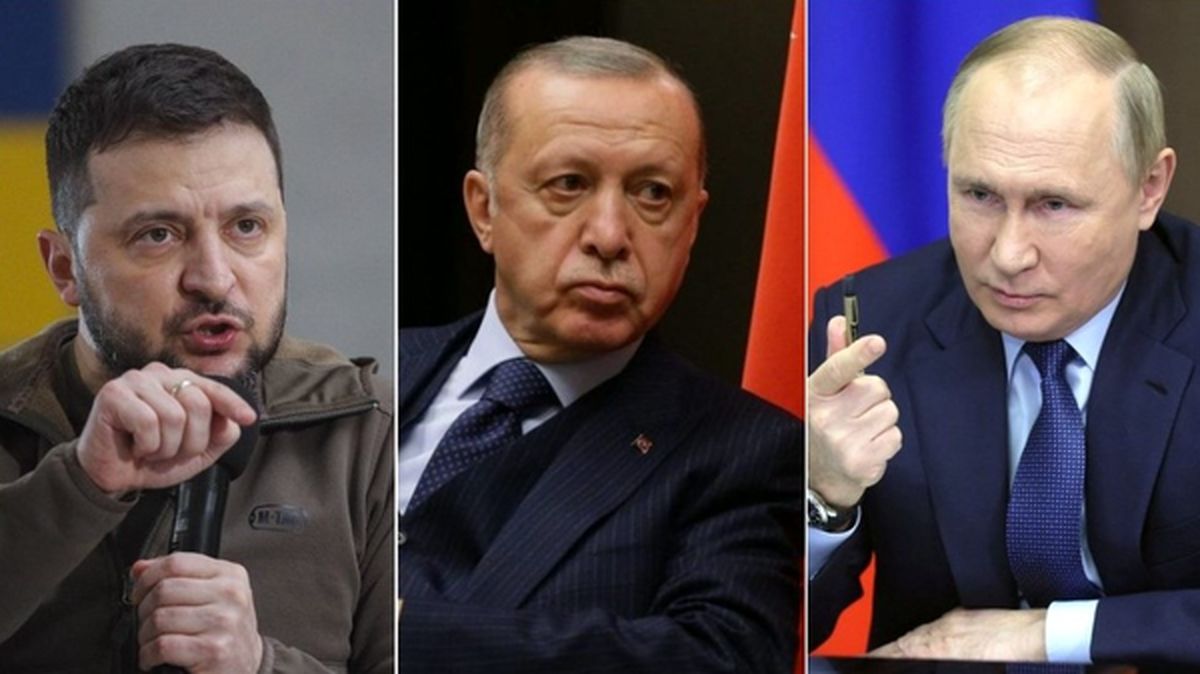 آمادگی ترکیه برای میزبانی مذاکرات روسیه و اوکراین