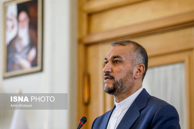 امیر عبداللهیان: گفت‌وگوی ثمربخشی با «بورل» داشتیم